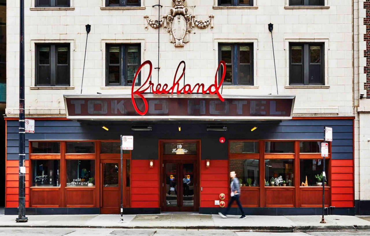 Freehand Chicago Dış mekan fotoğraf
